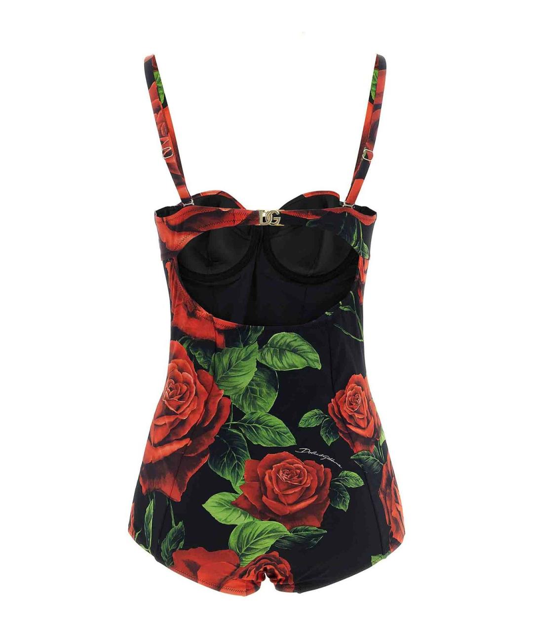 DOLCE&GABBANA Мульти купальник, фото 2