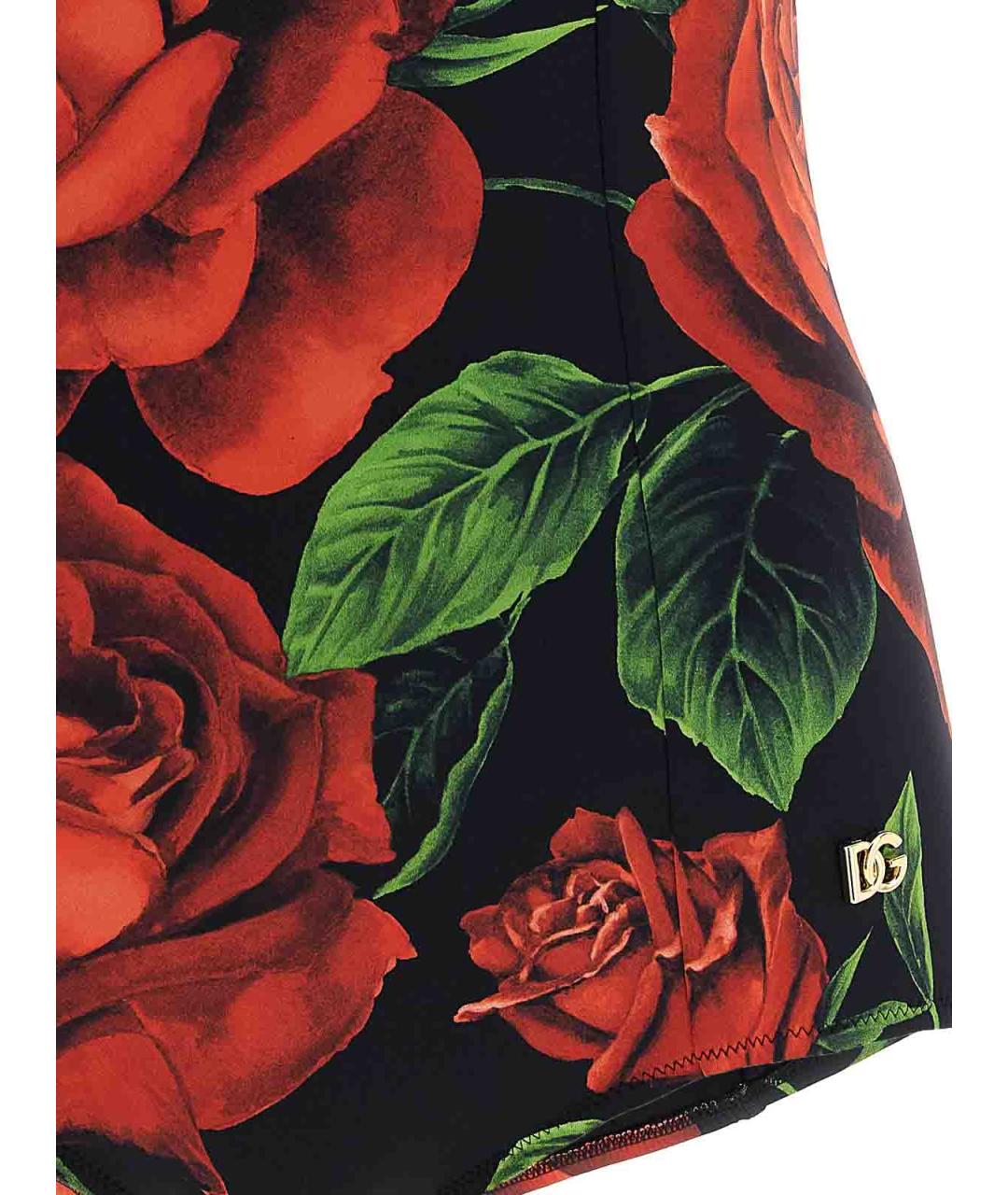 DOLCE&GABBANA Мульти купальник, фото 3