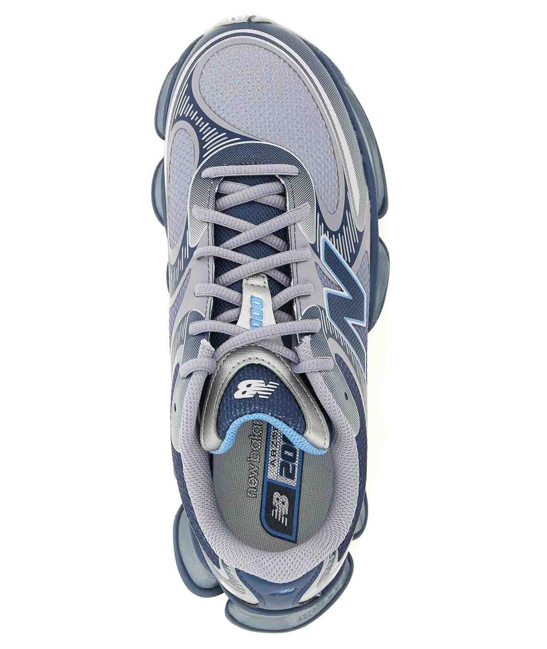 NEW BALANCE Синие низкие кроссовки / кеды, фото 4