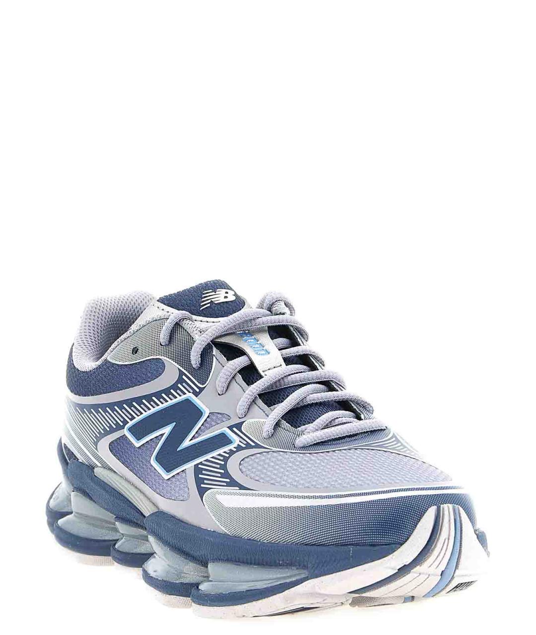 NEW BALANCE Синие низкие кроссовки / кеды, фото 2