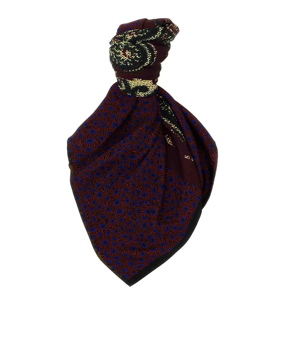 DRIES VAN NOTEN Мульти шарф, фото 1