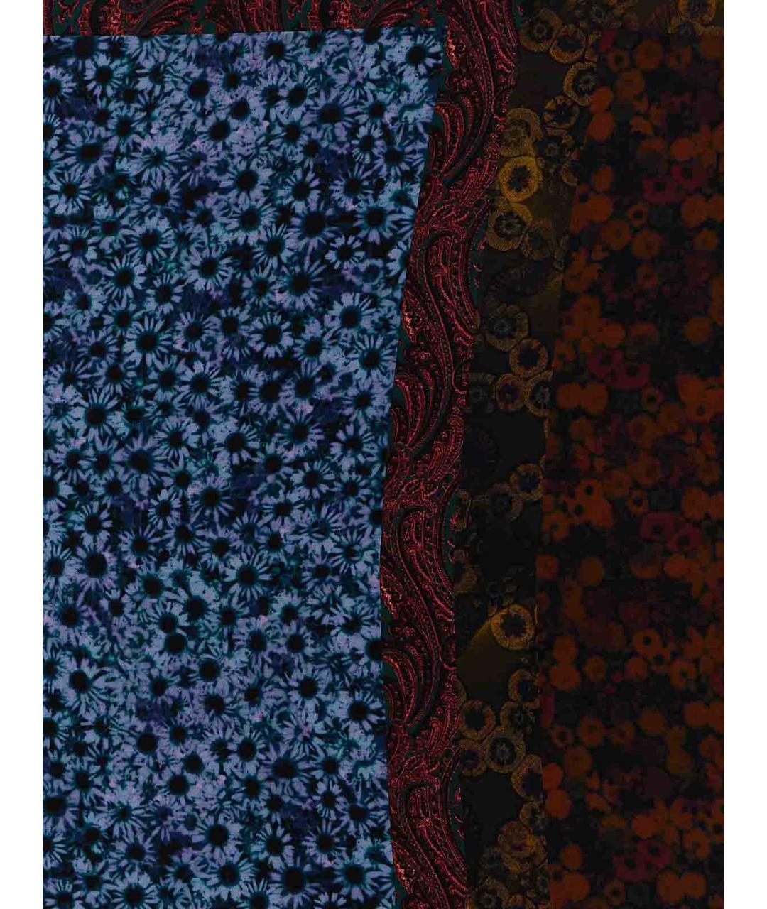 DRIES VAN NOTEN Мульти шарф, фото 2
