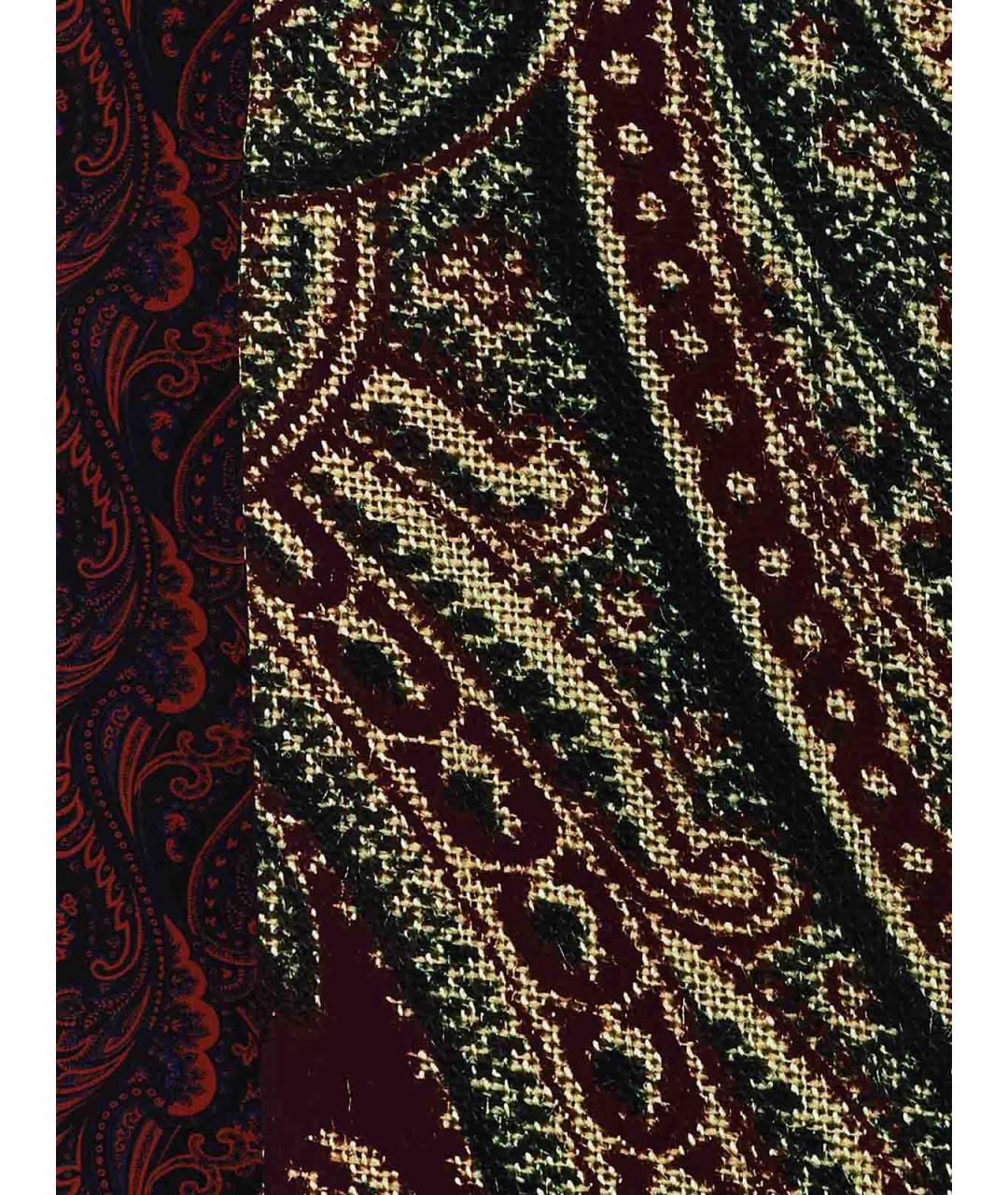 DRIES VAN NOTEN Мульти шарф, фото 3