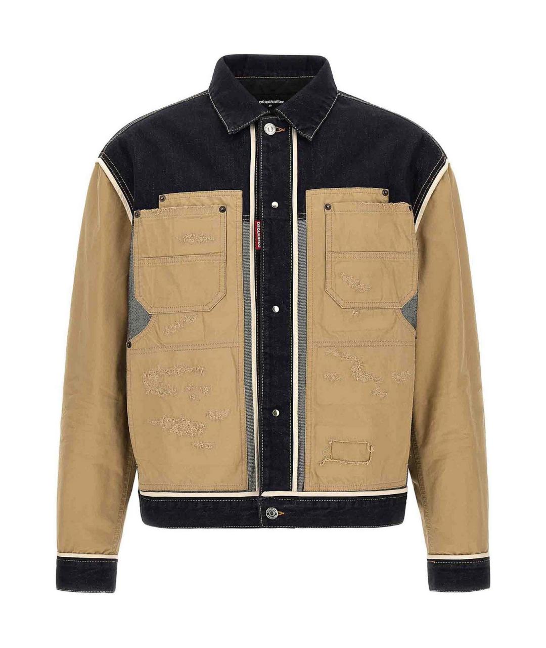 DSQUARED2 Бежевая куртка, фото 1