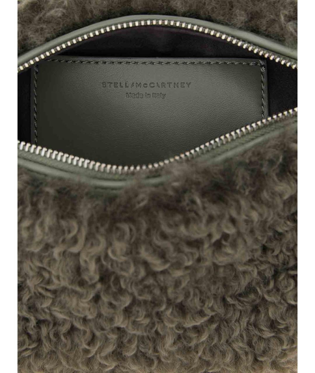 STELLA MCCARTNEY Серая сумка через плечо, фото 4