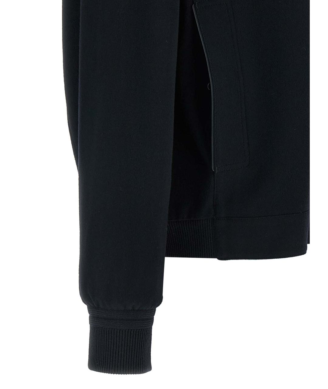 ZEGNA Темно-синяя кашемировая куртка, фото 4