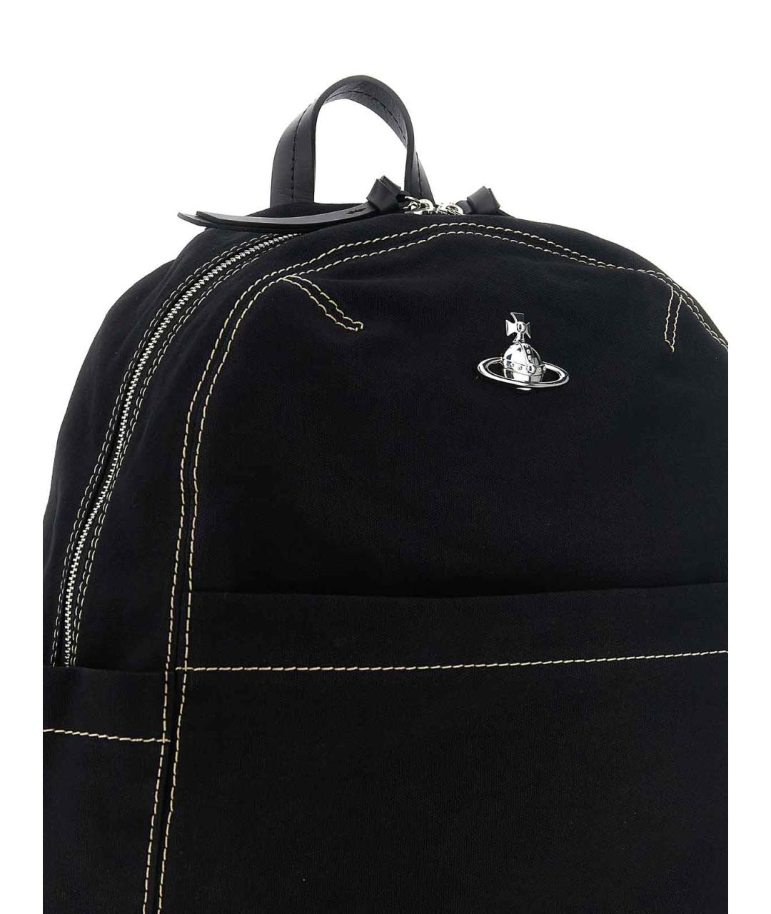 VIVIENNE WESTWOOD Черный рюкзак, фото 3