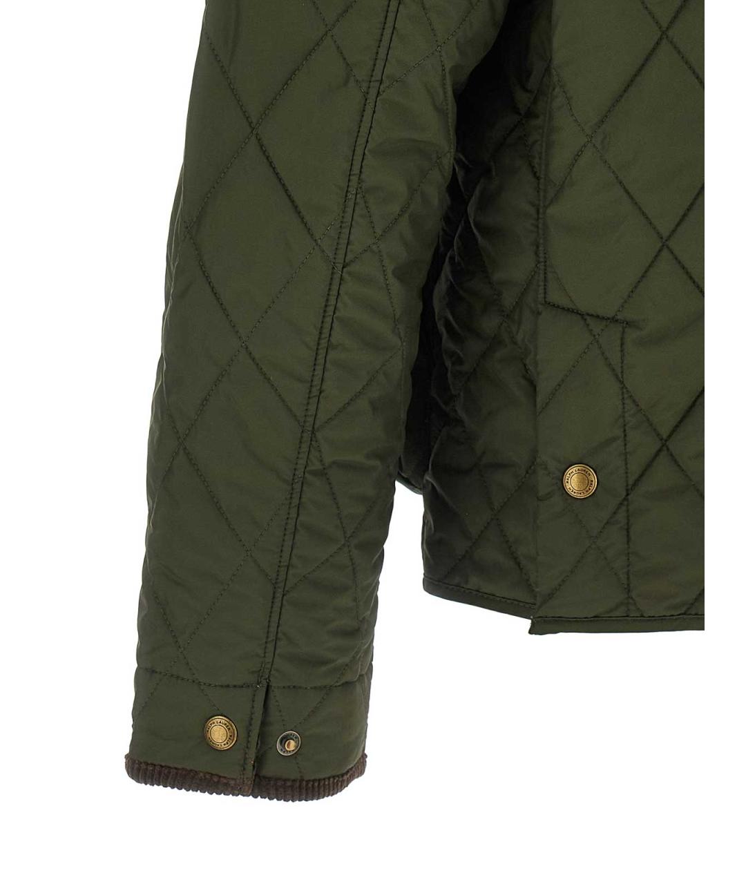 POLO RALPH LAUREN Зеленая куртка, фото 4