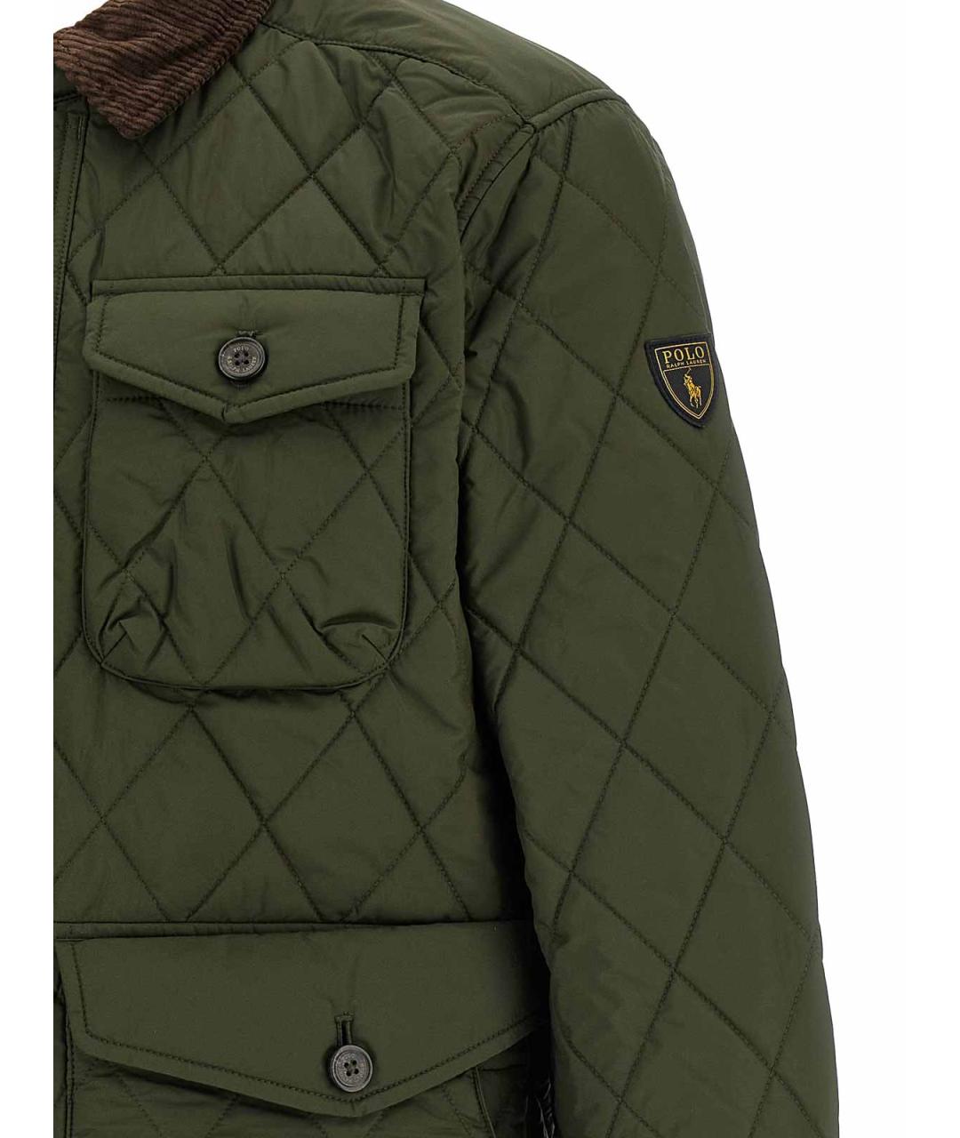 POLO RALPH LAUREN Зеленая куртка, фото 5