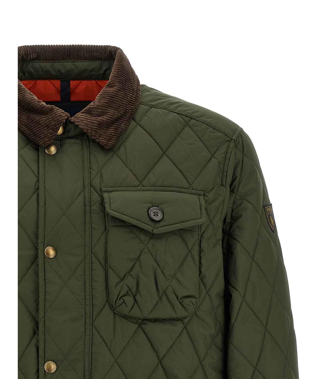 POLO RALPH LAUREN Зеленая куртка, фото 3