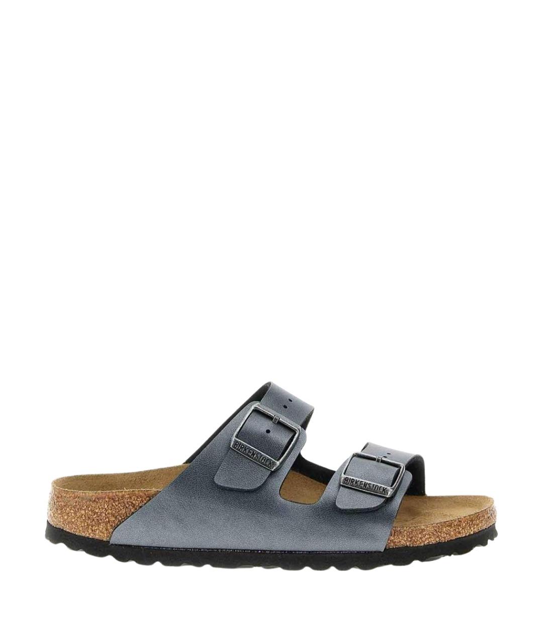 BIRKENSTOCK Синие сандалии, фото 1