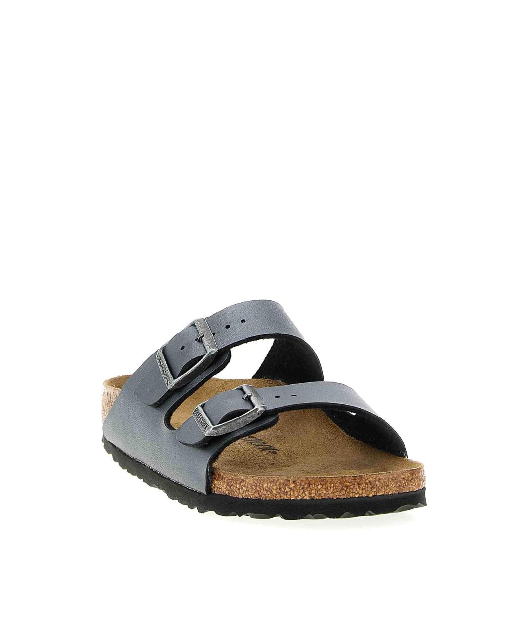 BIRKENSTOCK Синие сандалии, фото 2