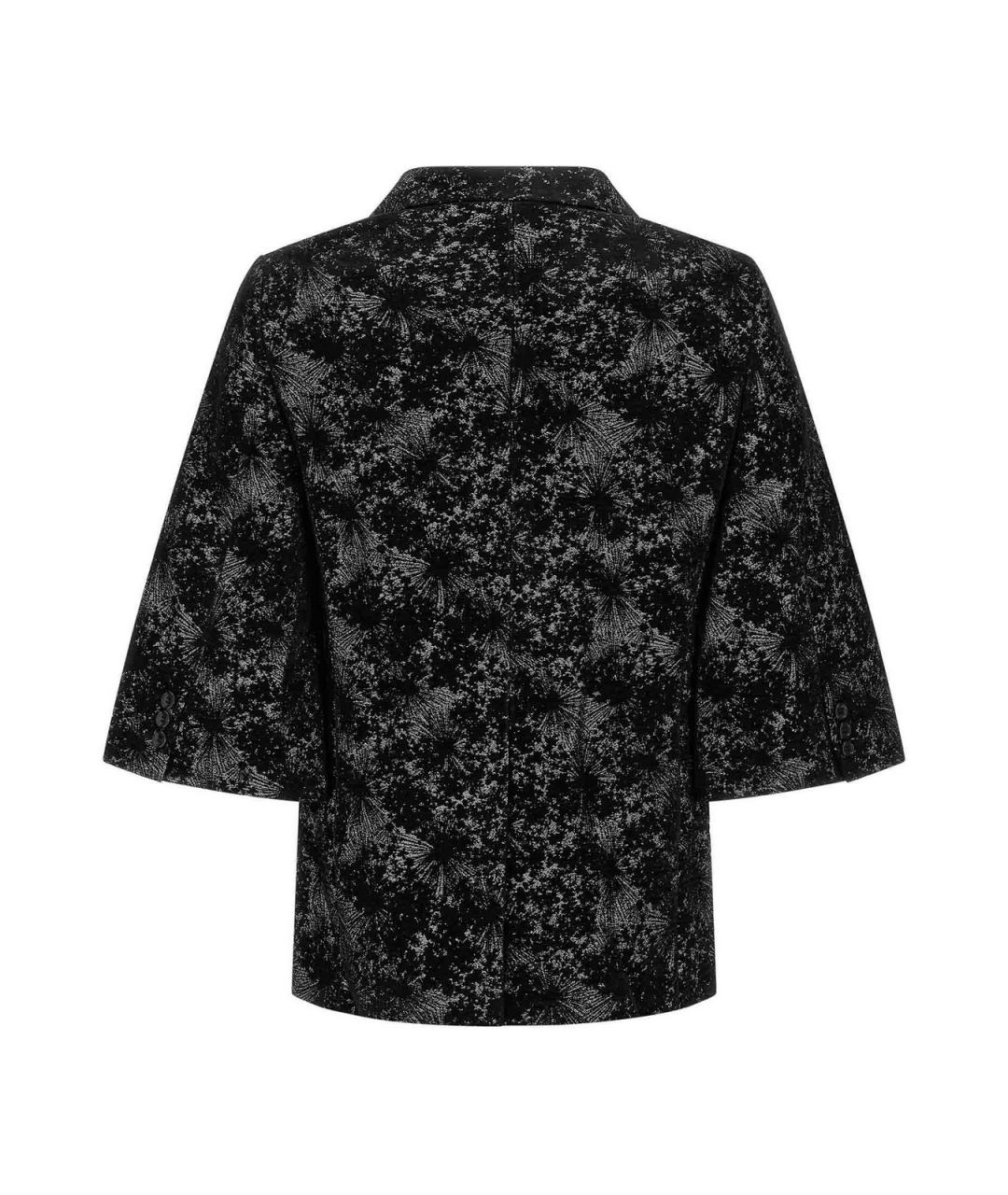 COMME DES GARÇONS HOMME PLUS Черный полиэстеровый пиджак, фото 2