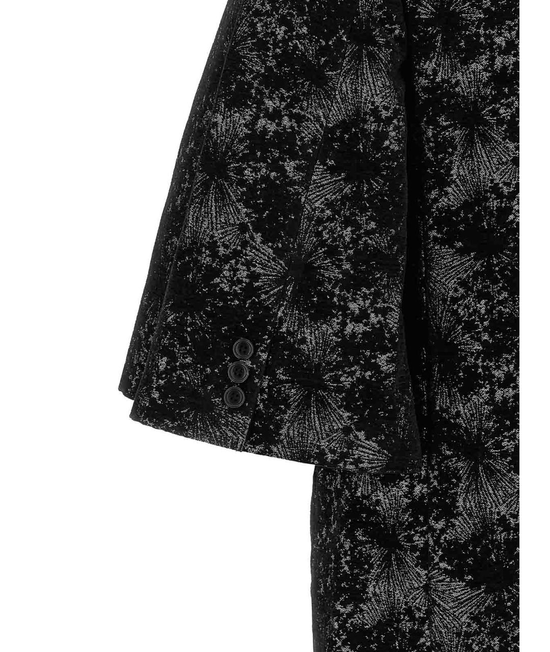 COMME DES GARÇONS HOMME PLUS Черный полиэстеровый пиджак, фото 4