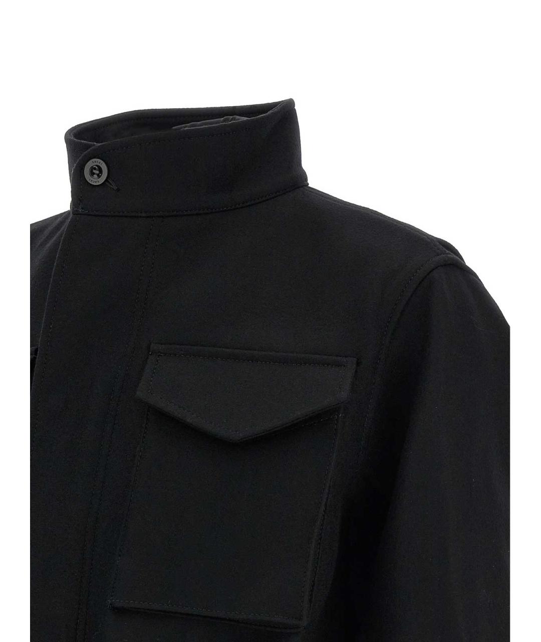 SACAI Черная парка, фото 6