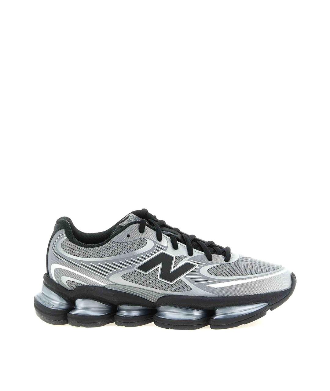 NEW BALANCE Серые низкие кроссовки / кеды, фото 1