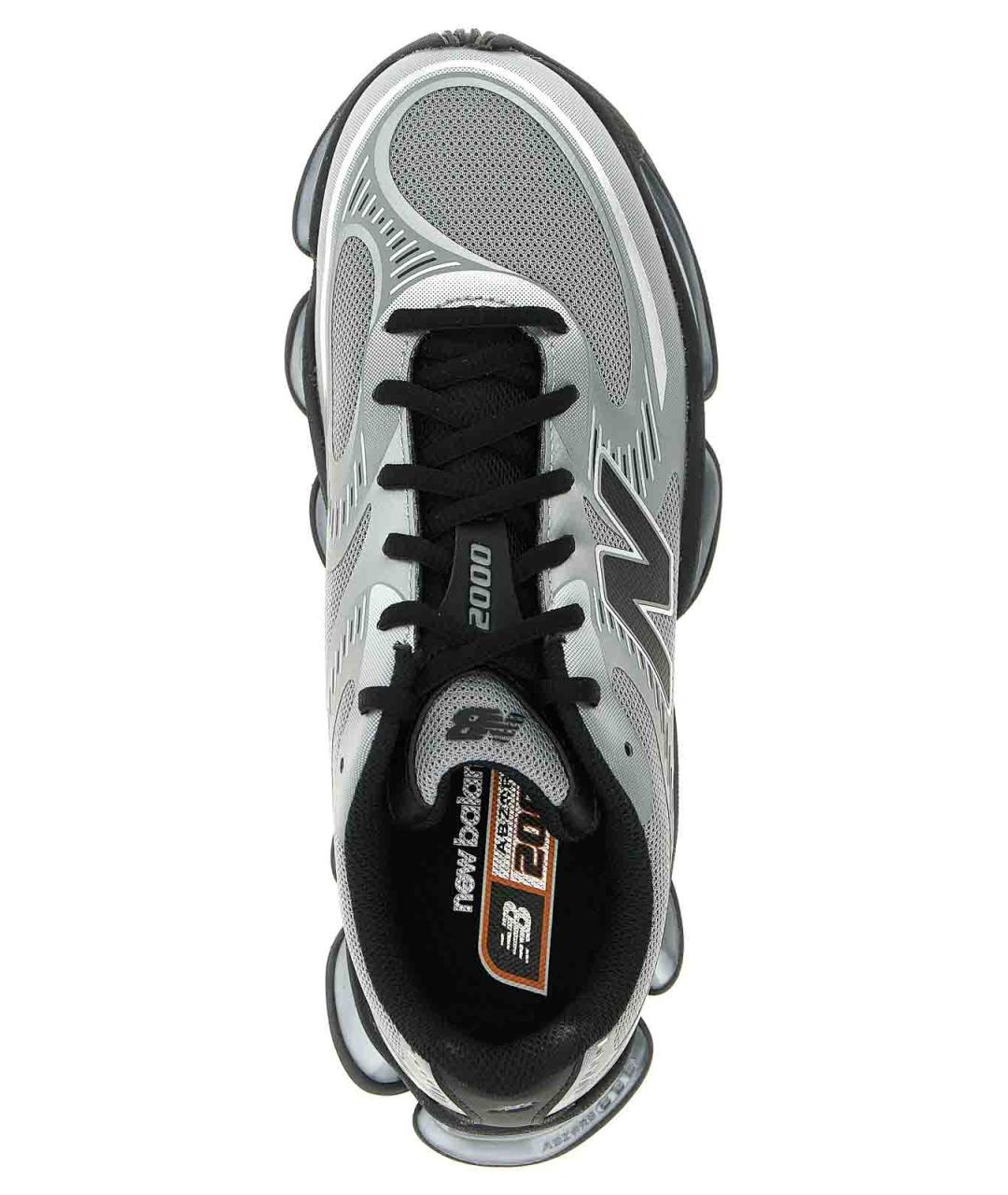 NEW BALANCE Серые низкие кроссовки / кеды, фото 4