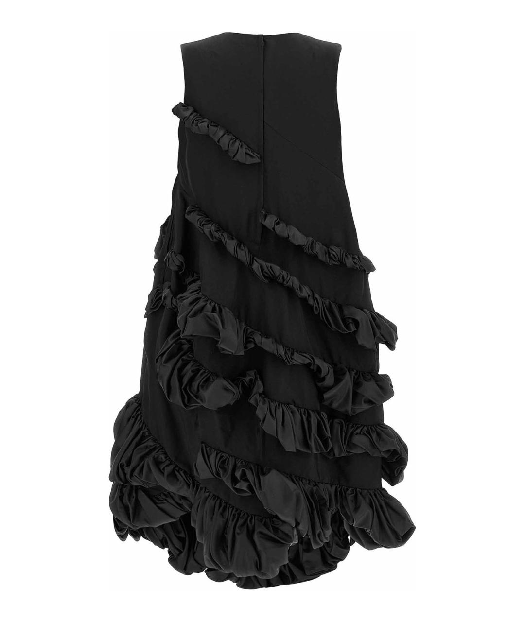 COMME DES GARÇONS Черное повседневное платье, фото 2