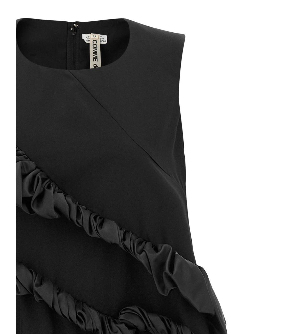 COMME DES GARÇONS Черное повседневное платье, фото 3