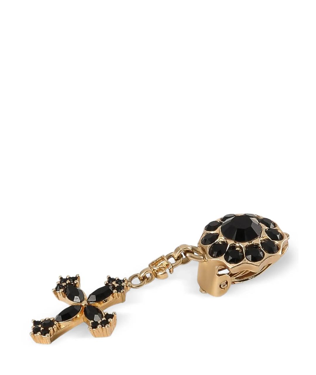 DOLCE&GABBANA Мульти металлические серьги, фото 2