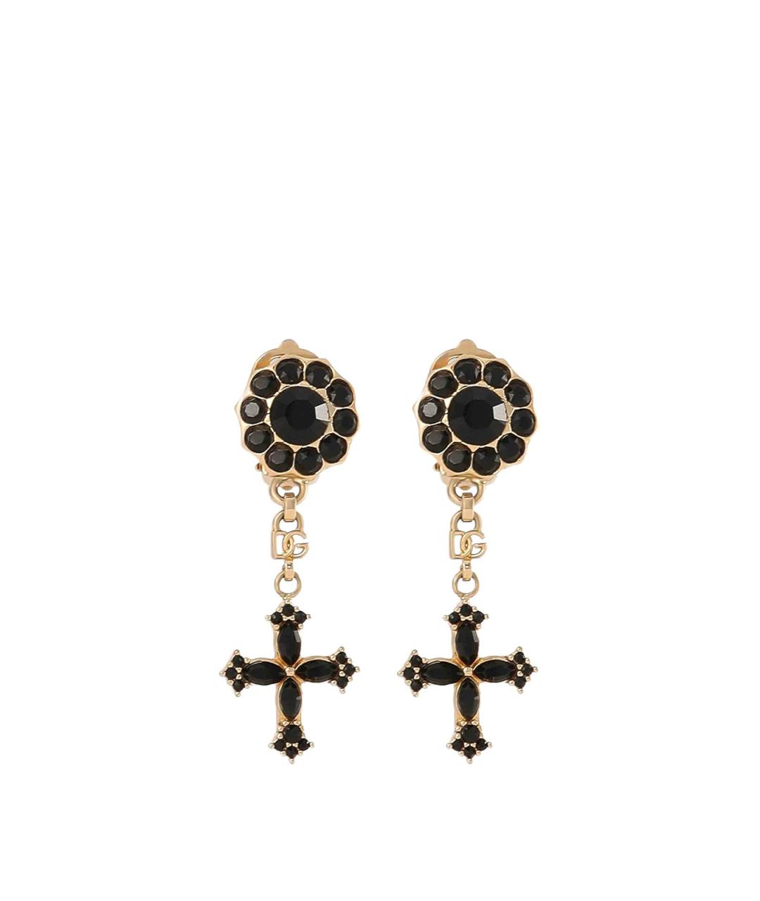 DOLCE&GABBANA Мульти металлические серьги, фото 1