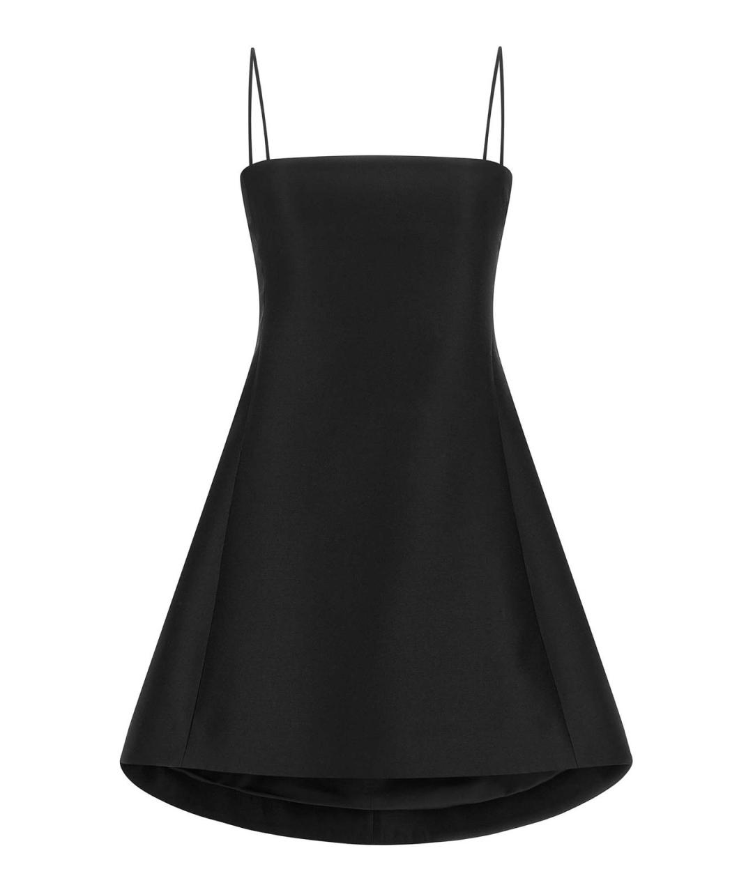 BALENCIAGA Черное шерстяное платье, фото 5