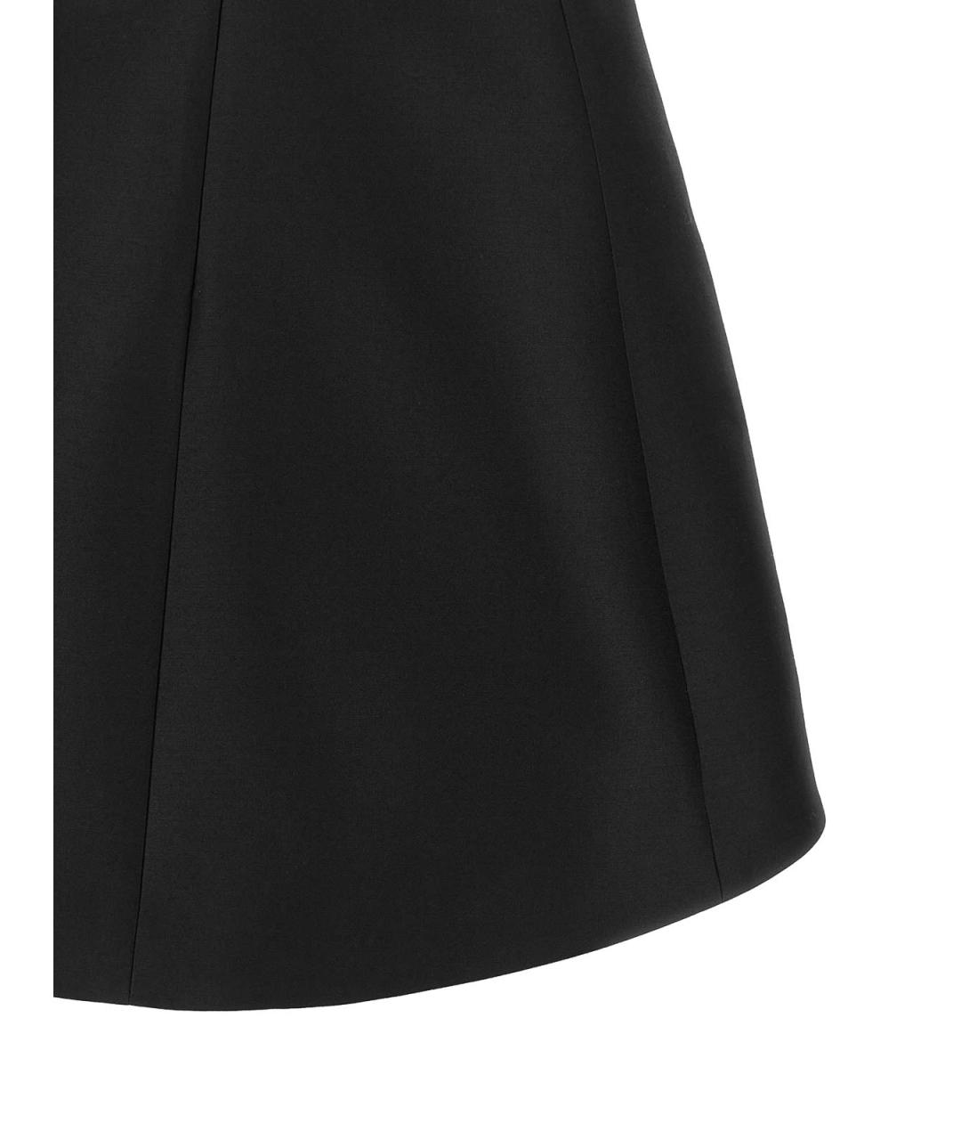 BALENCIAGA Черное шерстяное платье, фото 4