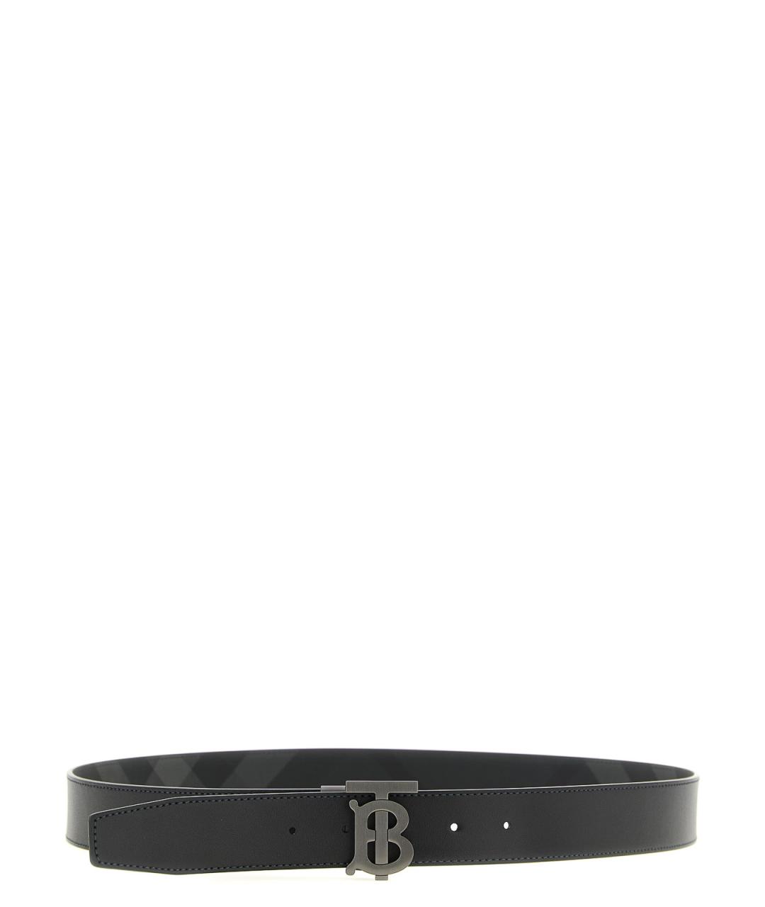 BURBERRY Черный ремень, фото 2