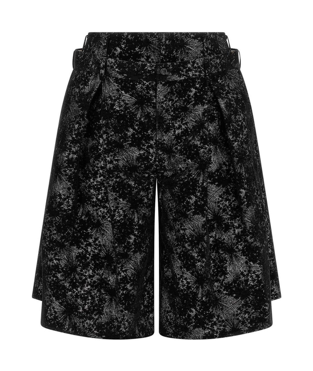 COMME DES GARÇONS HOMME PLUS Черные шорты, фото 1