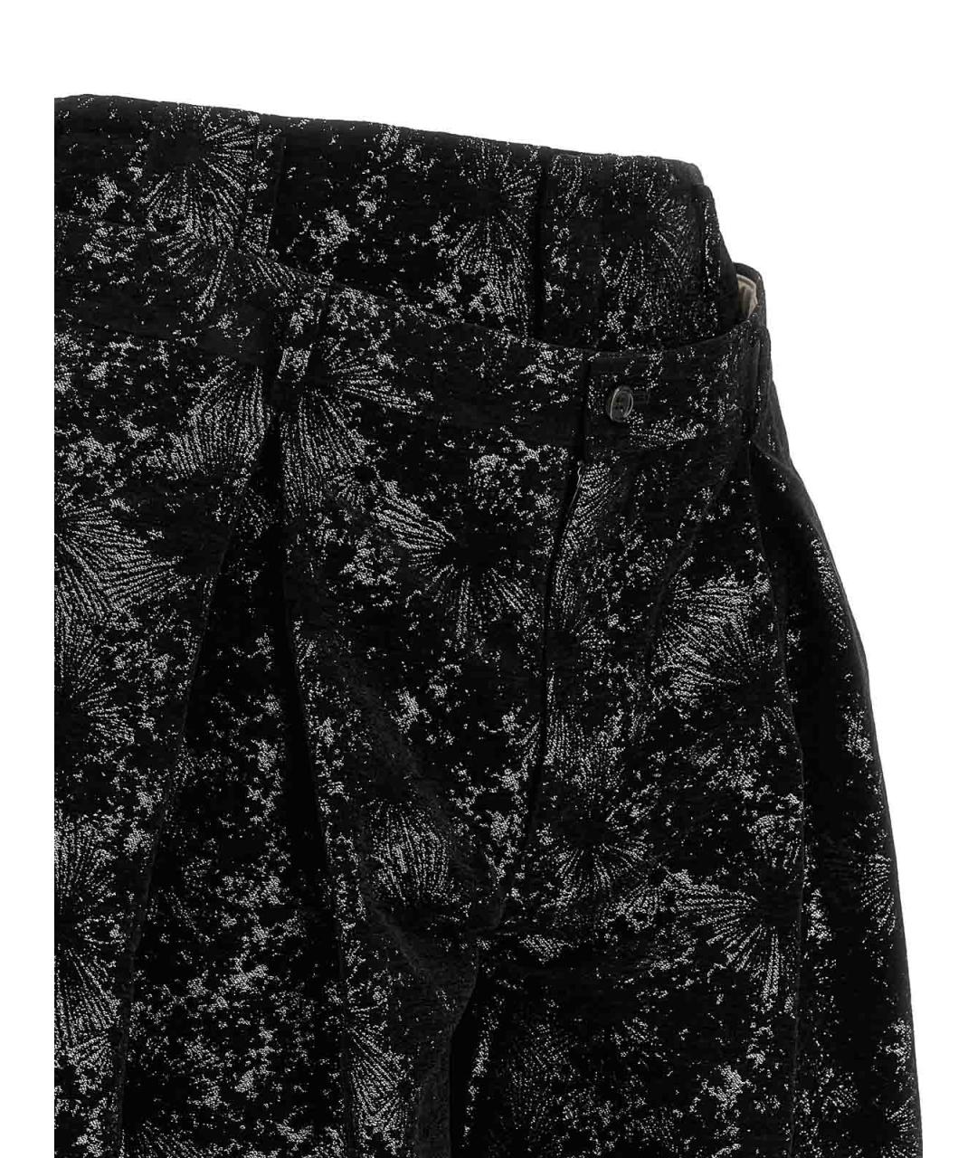 COMME DES GARÇONS HOMME PLUS Черные шорты, фото 5