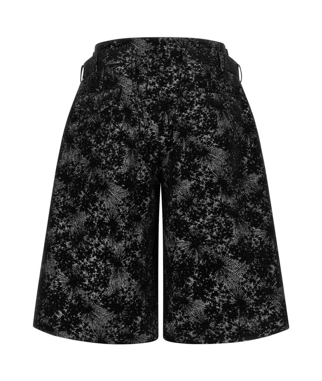 COMME DES GARÇONS HOMME PLUS Черные шорты, фото 2
