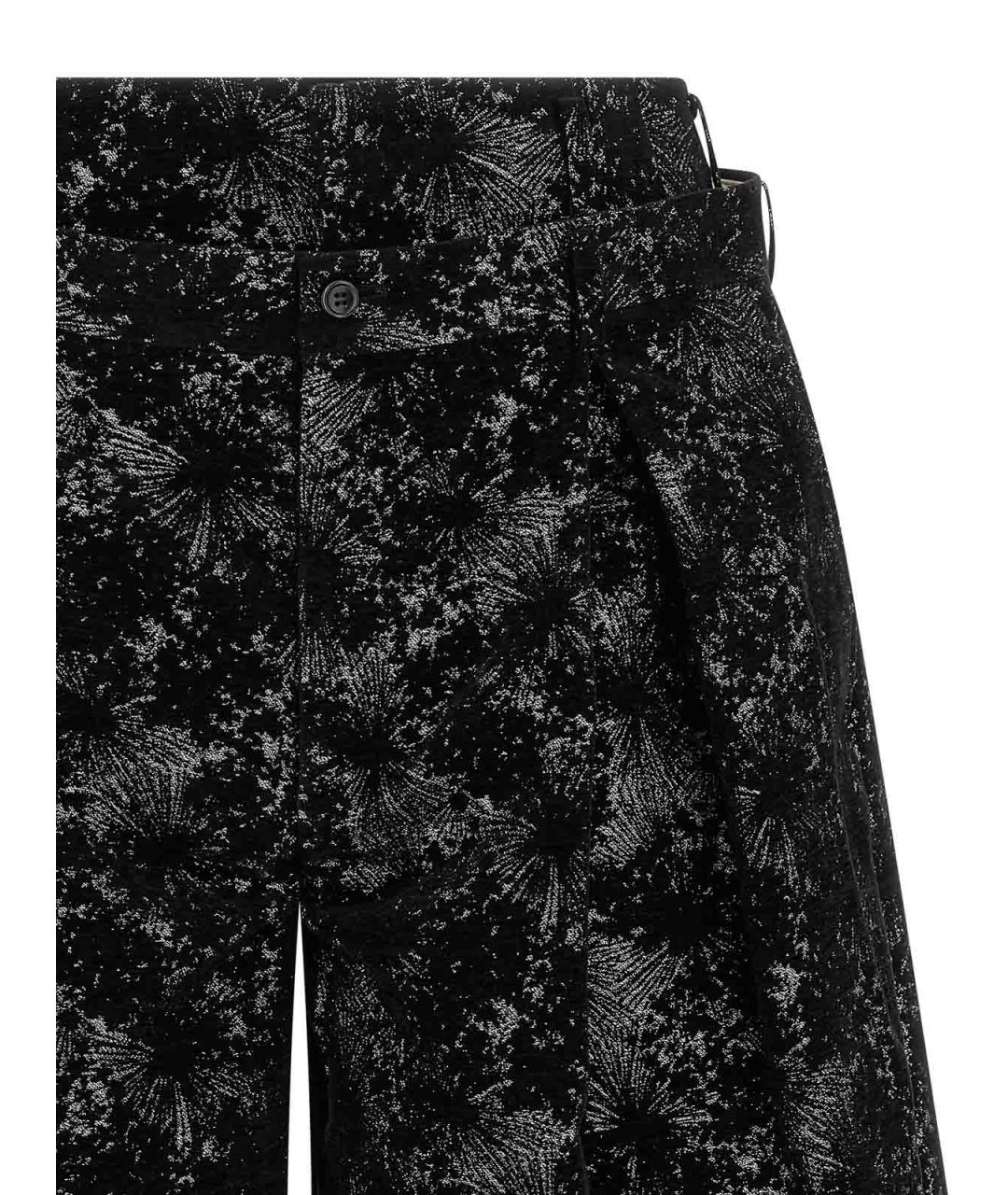 COMME DES GARÇONS HOMME PLUS Черные шорты, фото 3