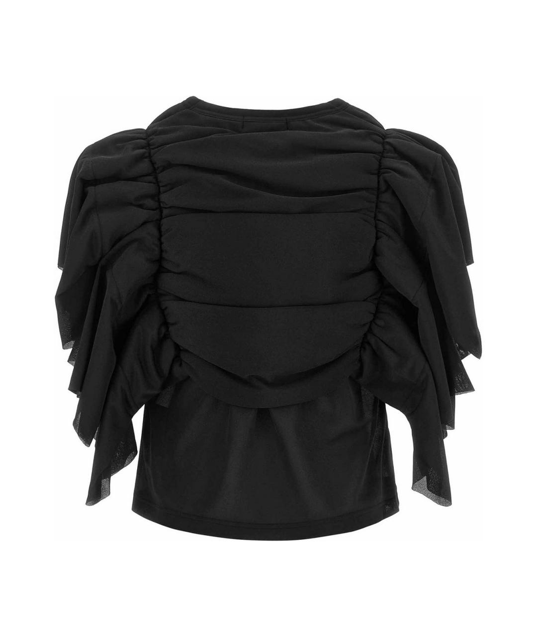 COMME DES GARÇONS Черная блузы, фото 2