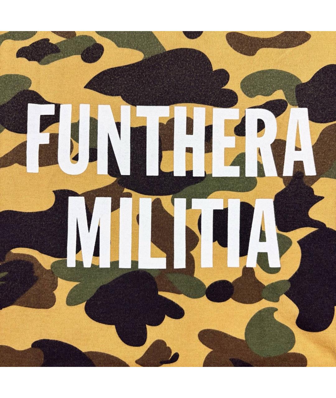 BAPE Мульти хлопковая футболка, фото 5