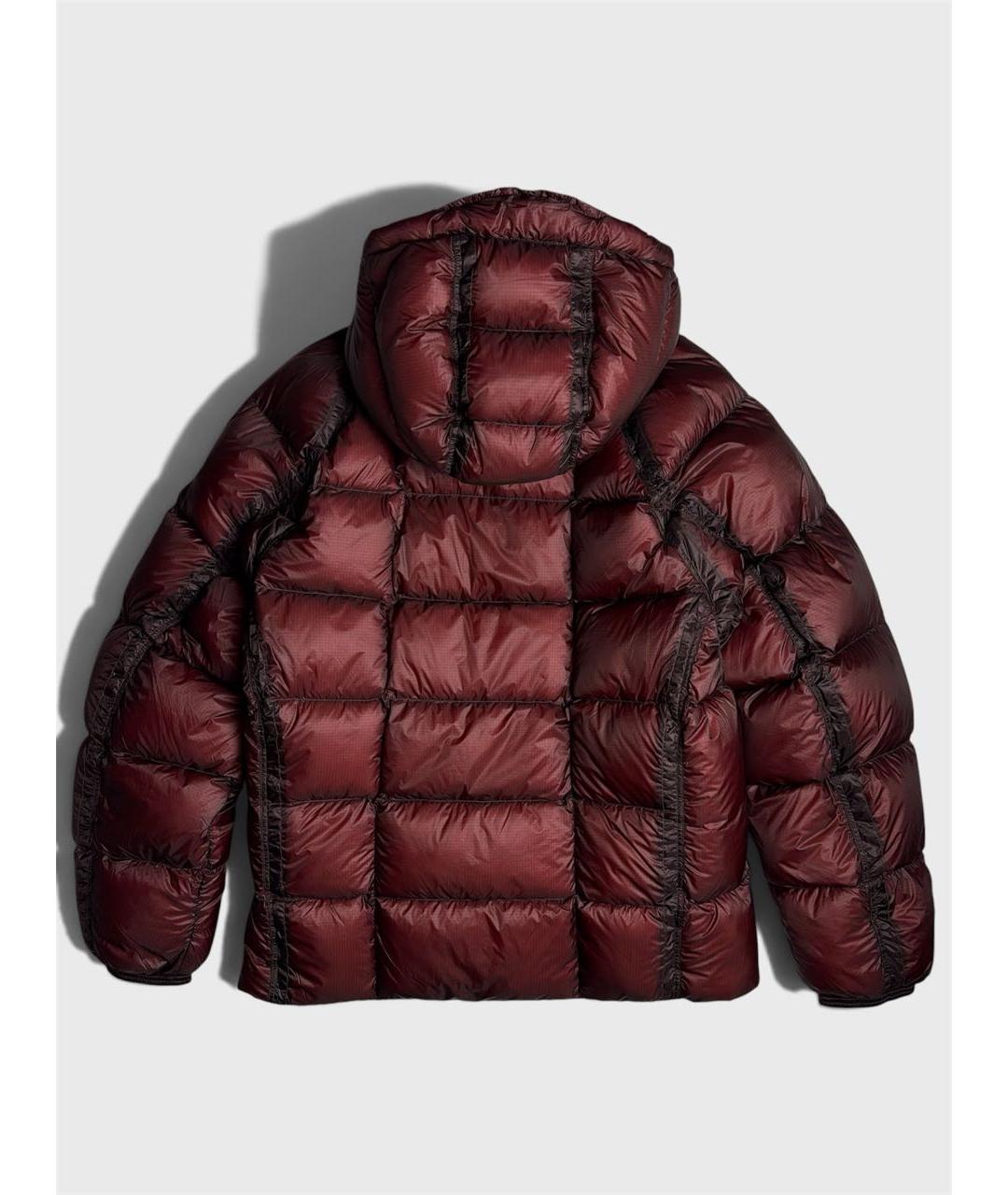CP COMPANY Бордовая полиамидовая куртка, фото 2