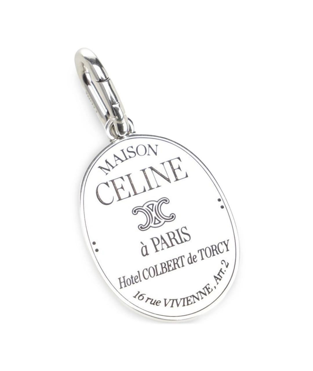 CELINE Серебряная металлическая цепочка/подвеска, фото 1