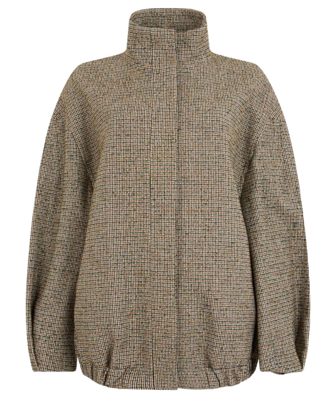 DRIES VAN NOTEN Бежевая хлопковая куртка, фото 1