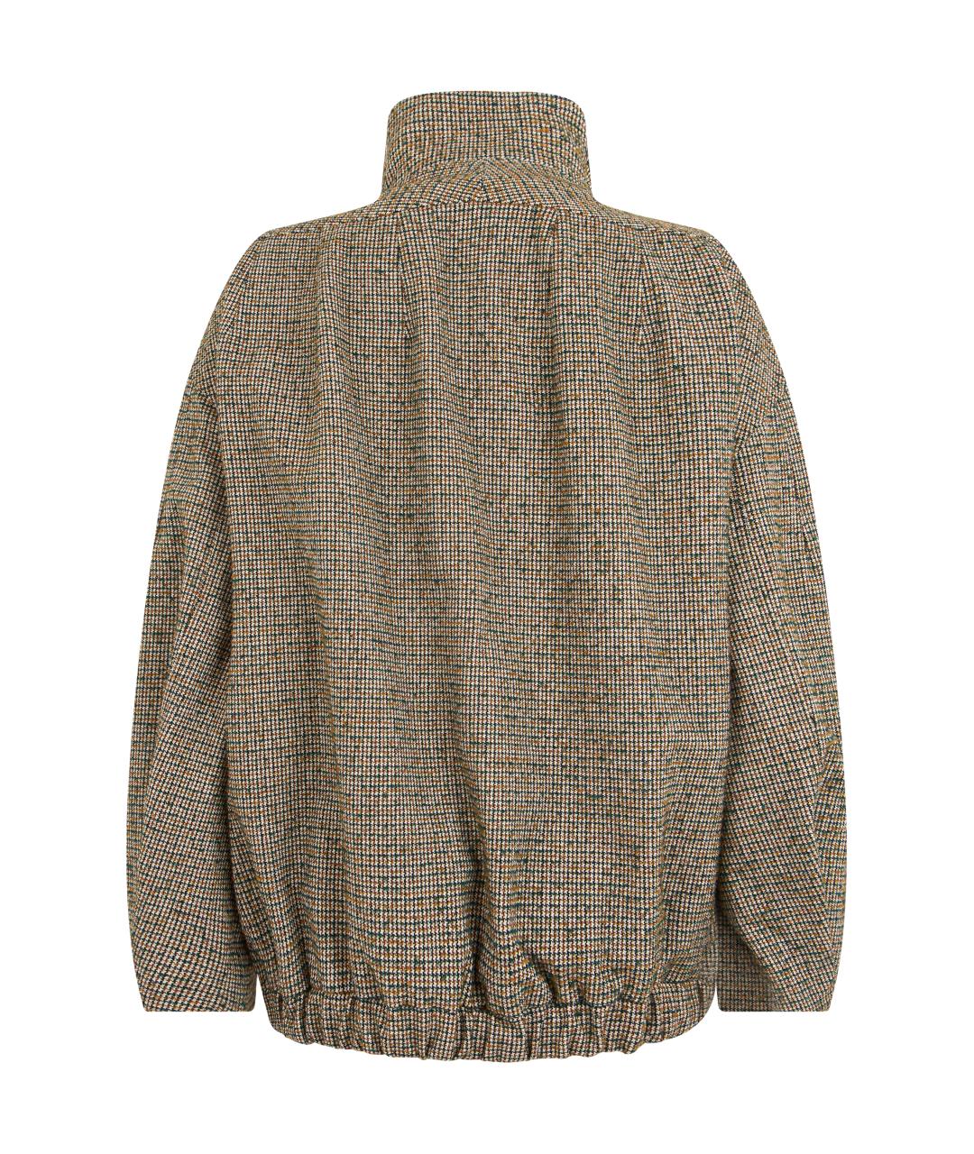 DRIES VAN NOTEN Бежевая хлопковая куртка, фото 2