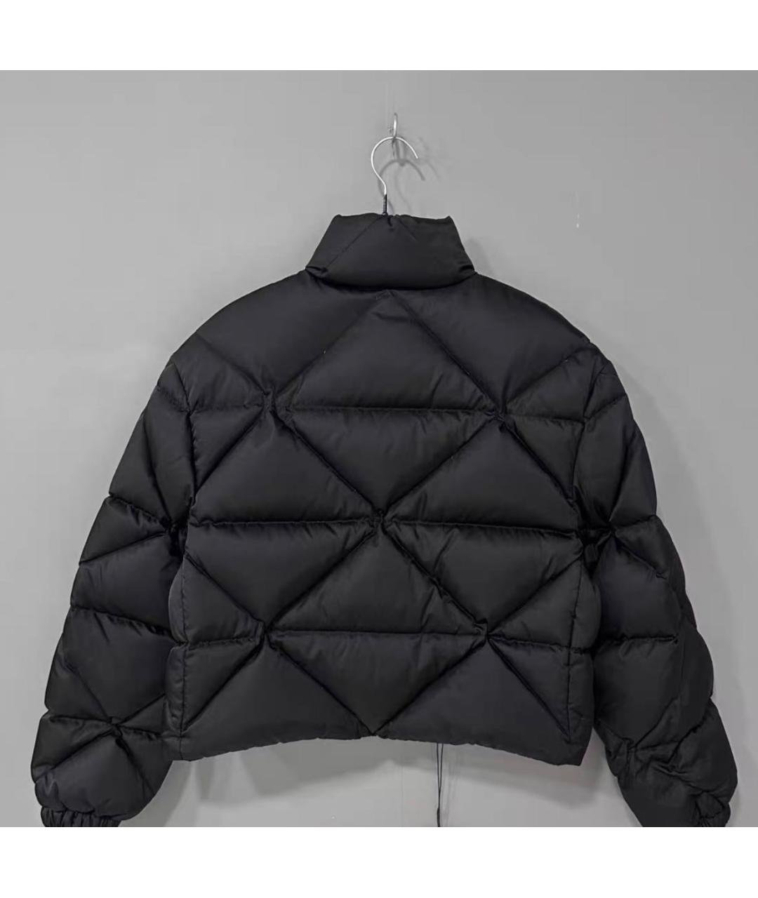 PRADA Черный пуховик, фото 3
