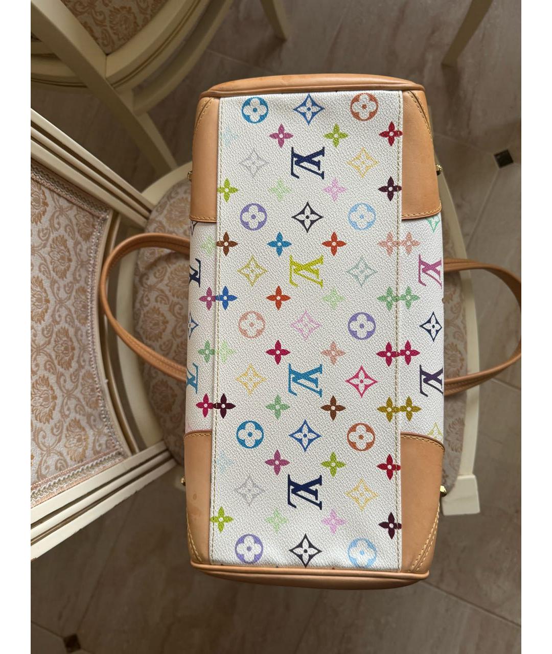 LOUIS VUITTON Мульти кожаная сумка с короткими ручками, фото 3