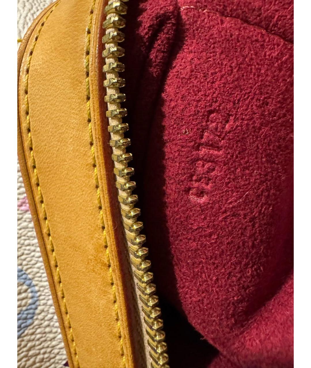 LOUIS VUITTON Мульти кожаная сумка с короткими ручками, фото 2