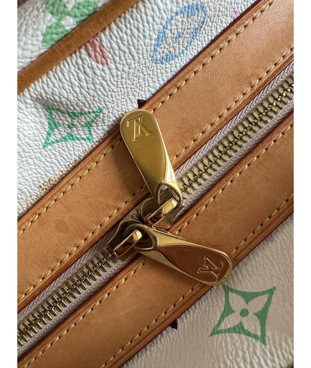 LOUIS VUITTON Мульти кожаная сумка с короткими ручками, фото 4