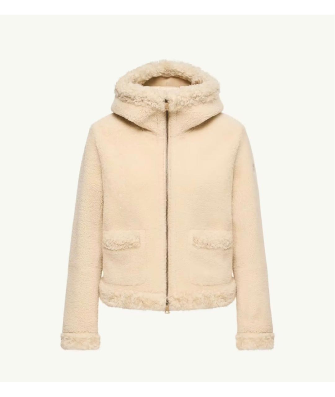 MONCLER Бежевая куртка, фото 7