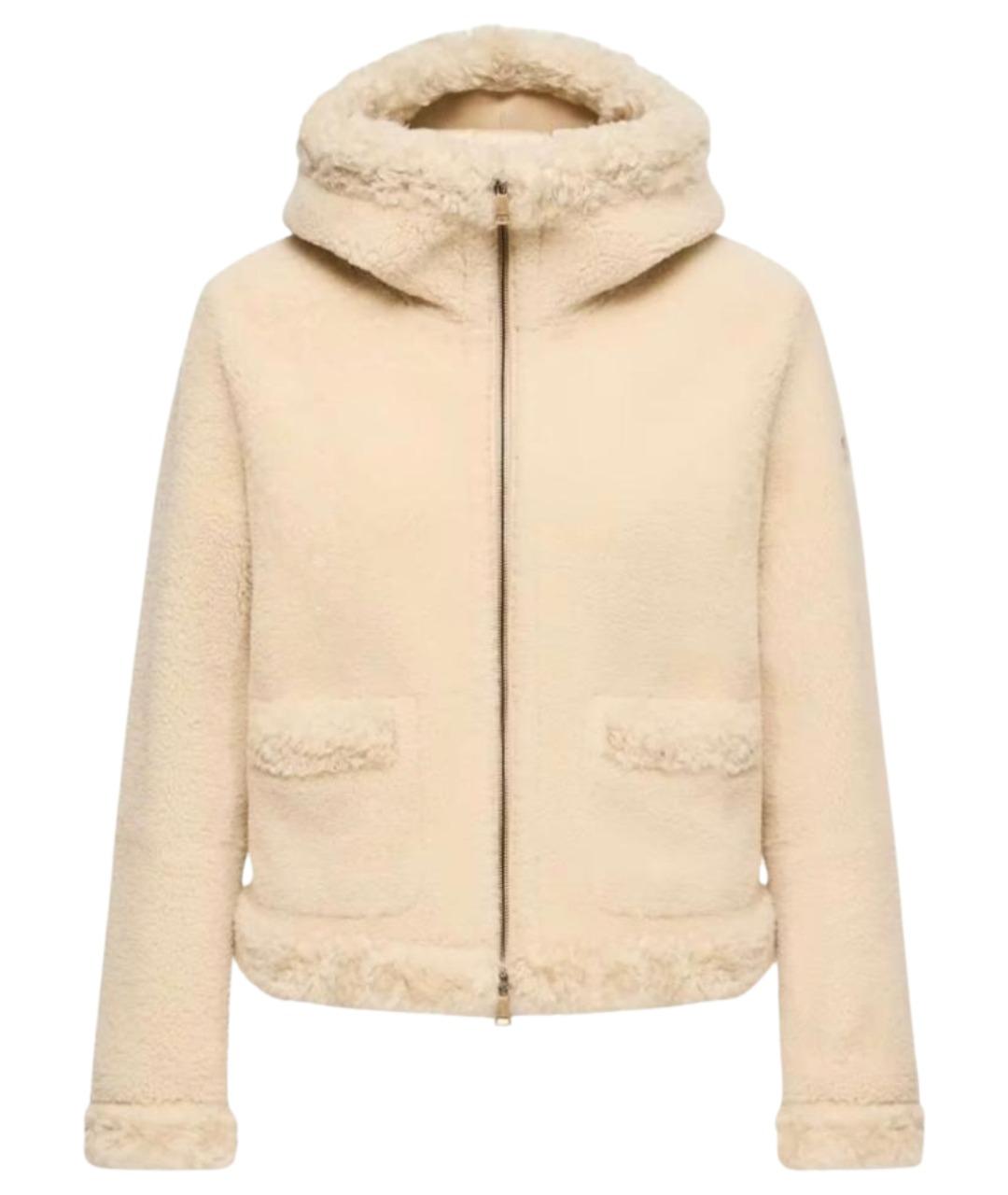 MONCLER Бежевая куртка, фото 1