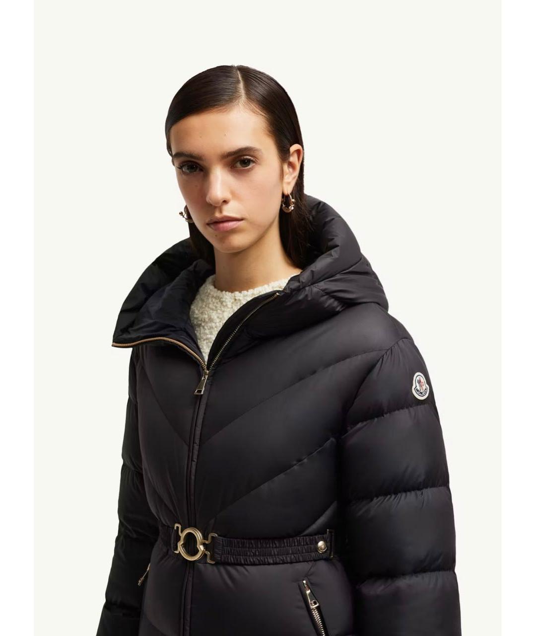MONCLER Черная куртка, фото 3