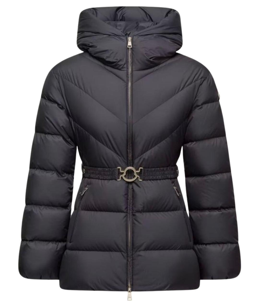 MONCLER Черная куртка, фото 1