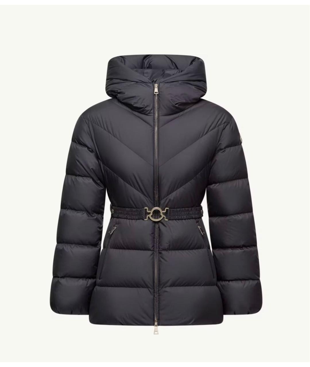 MONCLER Черная куртка, фото 6
