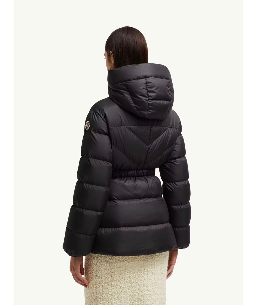 MONCLER Черная куртка, фото 5