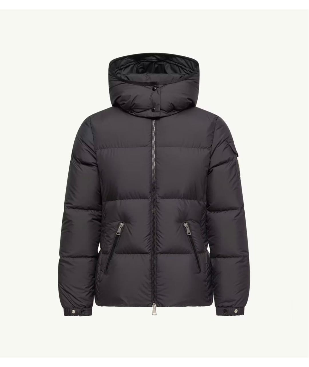 MONCLER Черная куртка, фото 6