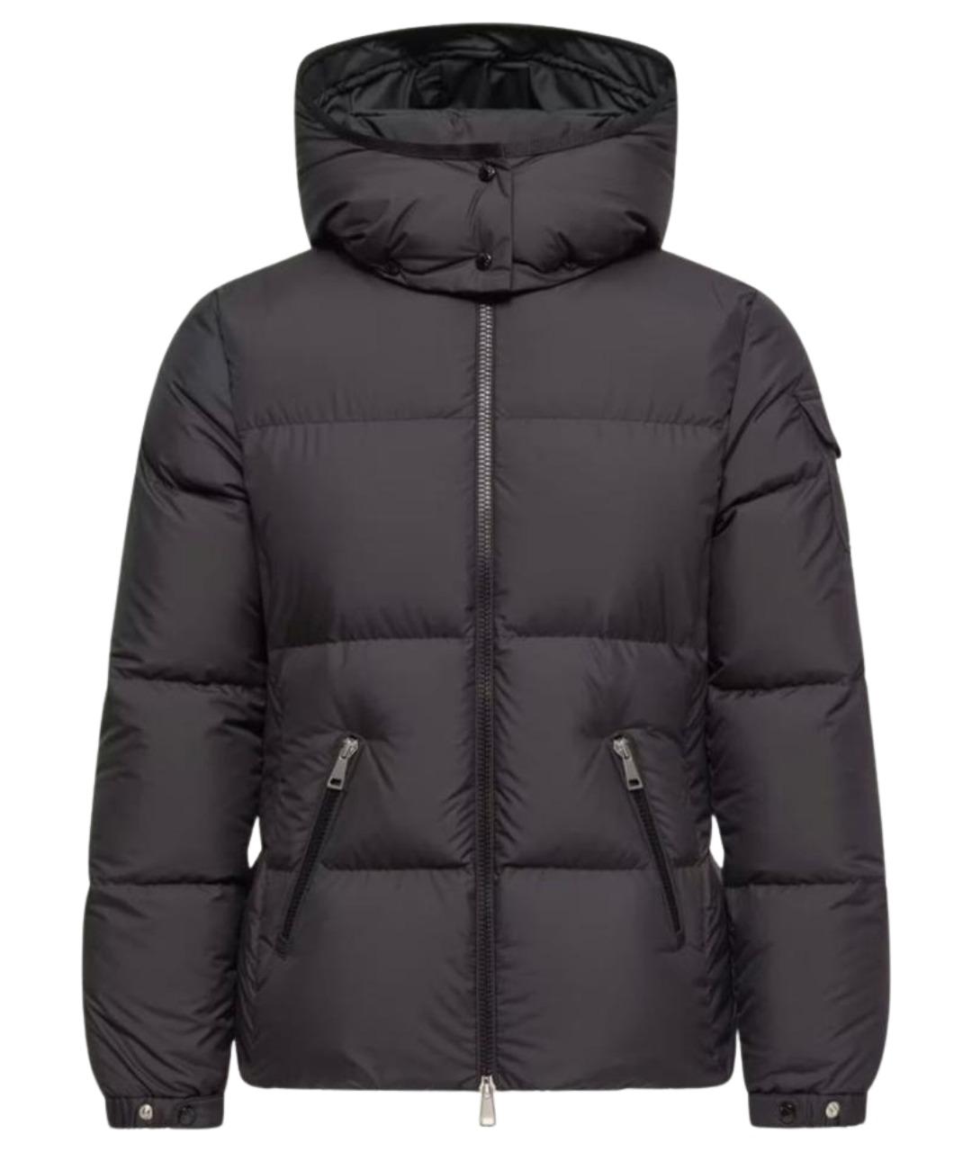 MONCLER Черная куртка, фото 1